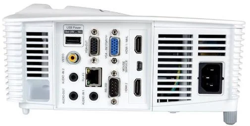 Фото: Проектор Optoma DU400 (95.72Y01GCLR) № 8 | KTC