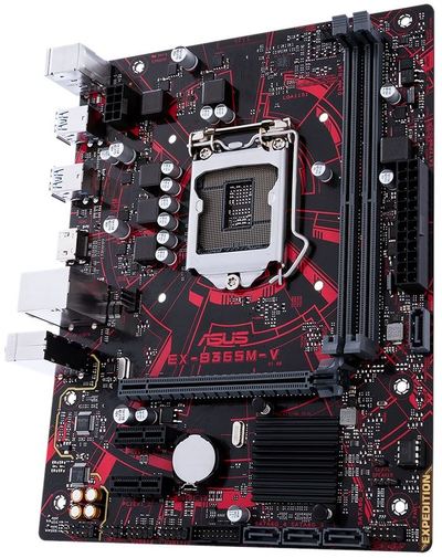 Материнська плата ASUS EX-B365M-V