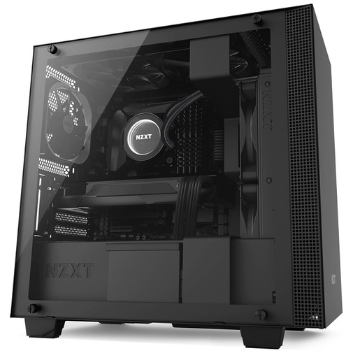 Корпус для ПК NZXT H400 Matt Black (CA-H400B-B1)