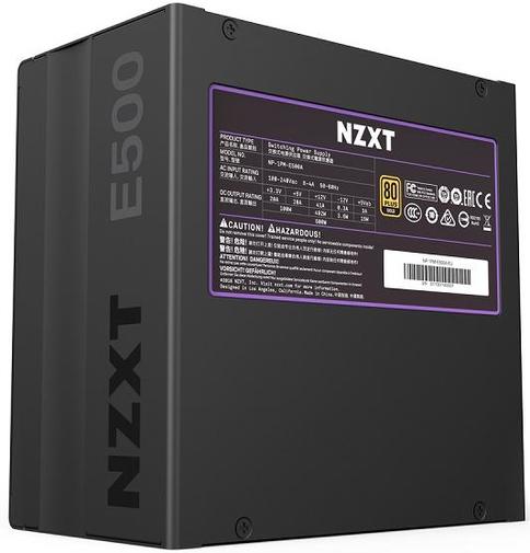 Блок живлення NZXT E500 500W (NP-1PM-E500A-EU)