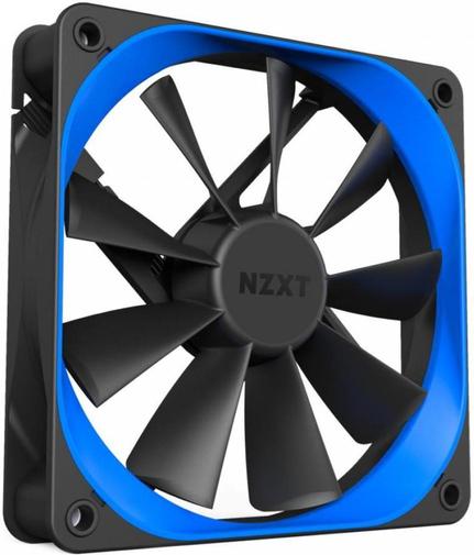 Кулер для корпусу NZXT Aer F120 Twin Pack, 120x120x26mm, 500-1500 RPM, 22-31dBA, 4pin