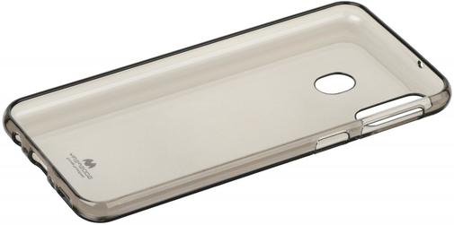 Чохол-накладка Goospery для Samsung Galaxy M20 (M205) - TR Jelly Transparent Black