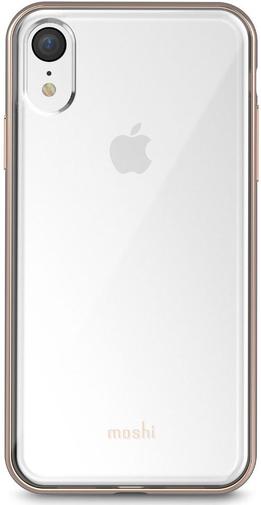 Чохол Moshi for Apple iPhone Xr - Vitros Slim Clear Case Champagne Gold (99MO103301)