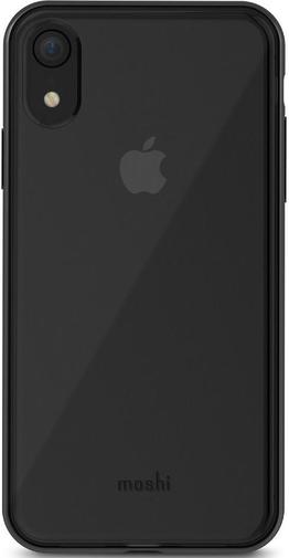 Чохол Moshi for Apple iPhone Xr - Vitros Slim Clear Case Raven Black (99MO103034)