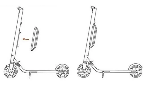 Фото: Додаткова батарея для самокатів Ninebot by Segway ES1/ES2 № 5 | KTC
