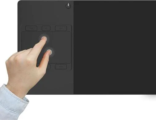 Фото: Графічний планшет Huion Inspiroy G10T + рукавичка № 6 | KTC