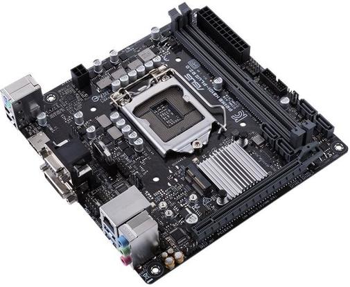 Материнська плата ASUS PRIME H310I-PLUS R2.0/CSM