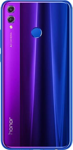 Смартфон HONOR 8X 4/64GB JSN-L21 Phantom Blue