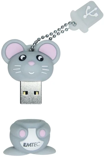 Фото: Флешка USB Emtec M312 Mouse 4ГБ (EKMMD4GM312) № 7 | KTC
