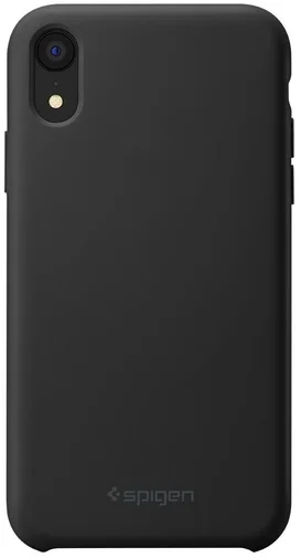 Фото: Чохол Spigen for iPhone Xr - Silicone Fit Black (064CS25652) № 6 | KTC