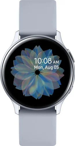 Фото: Смарт годинник Samsung Galaxy Watch Active 2 R820 44mm - Aluminium Silver (SM-R820NZSASEK) № 10 | KTC