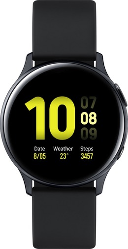 Смарт годинник Samsung Galaxy Watch Active 2 R830 40mm - Aluminium Black (SM-R830NZKASEK)