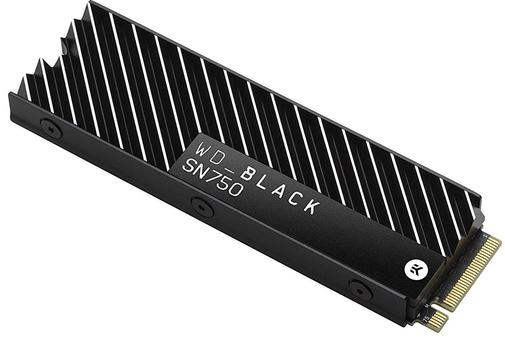 Твердотільний накопичувач Western Digital SN750 2280 PCIe 3.0 NVMe 1TB WDS100T3XHC Black