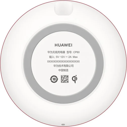 Фото: Бездротовий зарядний пристрій Huawei Wireless Charger CP60 White № 9 | KTC