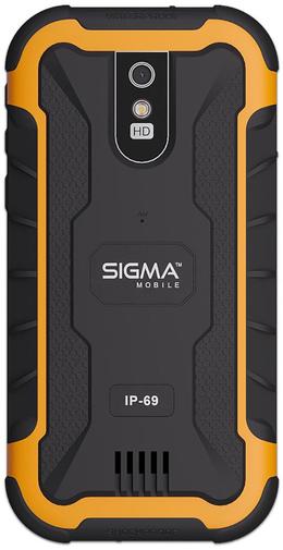 Смартфон SIGMA X-treme PQ20 1/8GB Black/Orange (X-treme PQ20 Black/Orange)