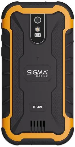 Фото: Смартфон SIGMA X-treme PQ20 1/8GB Black/Orange (X-treme PQ20 Black/Orange) № 7 | KTC
