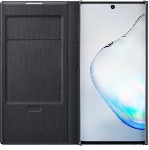 Чохол-книжка Samsung для Note 10 - LED View Cover Black