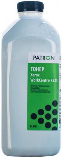 Тонер Patron for Xerox WC 7525 Black флакон 650g