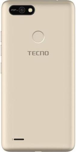 Смартфон TECNO POP 2F B1F 1/16GB Champagne Gold (4895180746666)