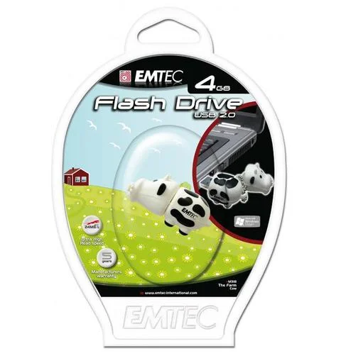 Фото: Флешка USB Emtec M318 Cow 4ГБ (EKMMD4GM318) № 5 | KTC