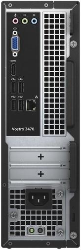 ПК Dell Vostro 3470 SFF Intel Core i5-8400 2.8-4 GHz/8GB/1TB/DVD/UHD 630/No ODD/Win10P