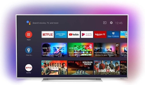 Телевізор LED Philips 75PUS7354/12 (Android TV, Wi-Fi, 3840x2160)