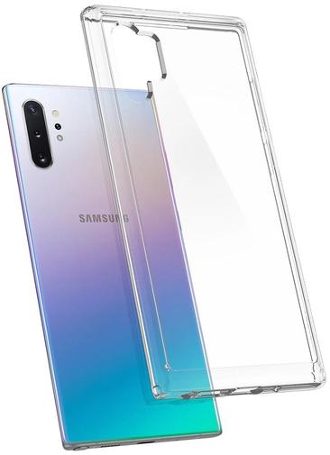 Чохол-накладка Spigen для Samsung Galaxy Note 10 Plus - Ultra Hybrid Crystal Clear