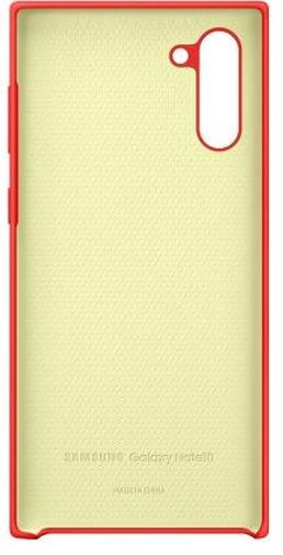 Чохол-накладка Samsung для Galaxy Note 10 - Silicone Cover Red