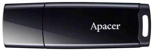 Фото: Флешка USB Apacer AH336 64GB Black (AP64GAH336B-1) № 4 | KTC