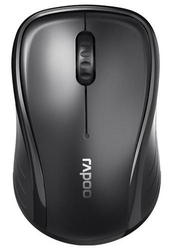 Миша Rapoo M280 Silent Wireless Gray