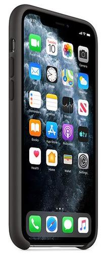 Чохол-накладка Apple для iPhone 11 Pro - Silicone Case Black