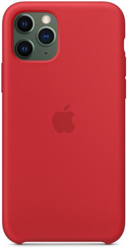 Чохол-накладка Apple для iPhone 11 Pro - Silicone Case Product Red