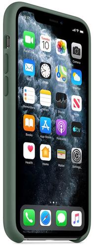 Чохол-накладка Apple для iPhone 11 Pro - Silicone Case Pine Green