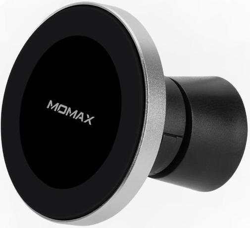 Кріплення для мобільного телефону Momax Qi Wireless charger 10W Black (CM10S)