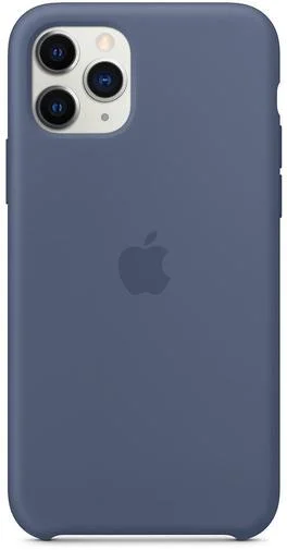 Фото: Чохол Apple for iPhone 11 Pro - Silicone Case Alaskan Blue (MWYR2) № 7 | KTC