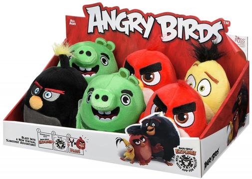 Ігрова фігурка Jazwares Angry Birds ANB Little Plush Ред