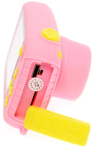 Фото: Екшн камера дитяча LEDGREAT Kids Camera A4-X9 Pink № 17 | KTC