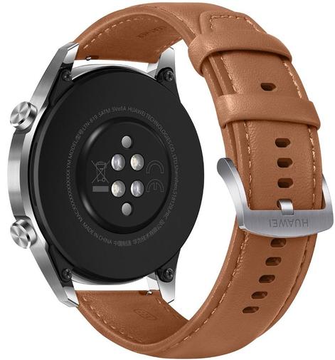 Смарт годинник Huawei Watch GT 2 Classic Leather
