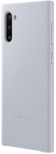 Чохол-накладка Samsung для Galaxy Note 10 (N970) - Leather Cover Gray