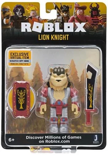 Фото: Ігрова фігурка Jazwares Roblox Core Figures Lion Knight W4 № 5 | KTC