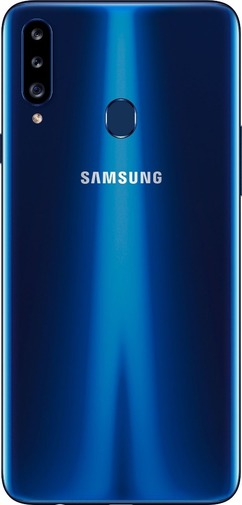 Смартфон Samsung Galaxy A20s A207 3/32 SM-A207FZBDSEK Blue