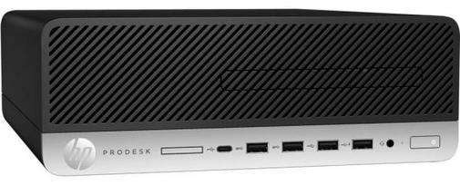 ПК HP ProDesk 600 G3 SFF Intel Core i3-6100 3.7 GHz/4GB/SSD 128GB/HD 530/No ODD/Win10P CB/MS