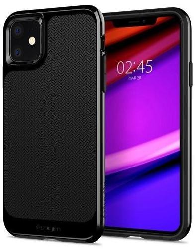 Чохол-накладка Spigen для iPhone 11 - Neo Hybrid Jet Black