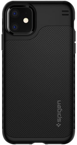 Чохол Spigen for iPhone 11 - Hybrid NX Black (076CS27074)