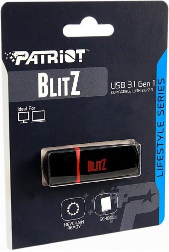 Флешка USB Patriot Blitz 256GB PSF256GBLZ3BUSB