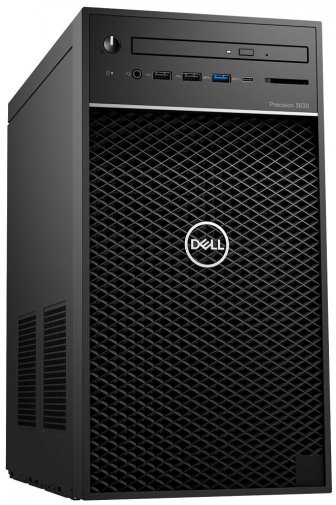 ПК Dell Precision 3630 (3630v14) Intel Core i7-9700F 3-4.7 GHz/64GB/1TB+480GB/P4000 8GB/No ODD/No OS