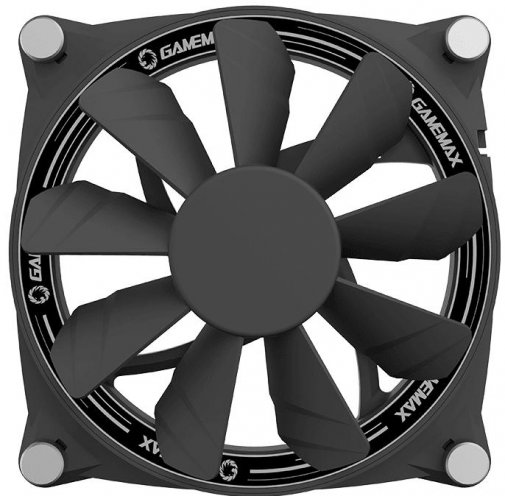 Кулер для корпусу Gamemax GMX-12-RBB, 120x120x25mm, 1900об/хв, 28.8дБ, 3pin + ARGB 3pin