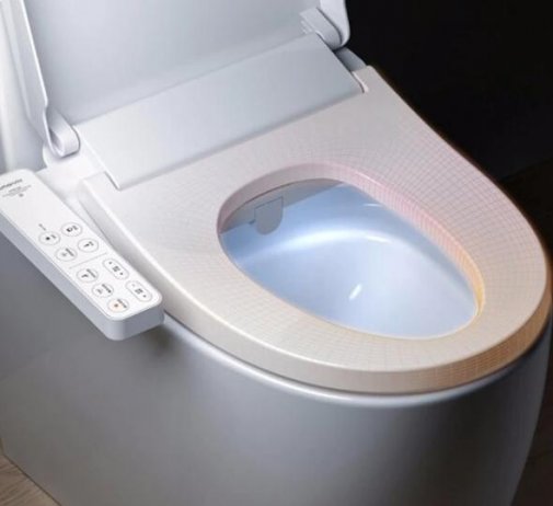 Розумна кришка для унітаза SmartMi Toilet Cover White ZNMTG01ZM