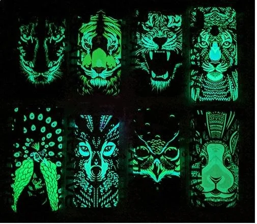 Фото: Чохол LUXO for Samsung A10 / A105 - Creative Night Light WOLF № 5 | KTC