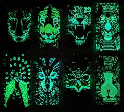 Чохол-накладка Milkin - Creative Night Light для смартфону Xiaomi redmi 8, WOLF T1